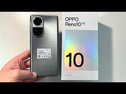 Unboxing Oppo Reno 10 5G (CPH2531)