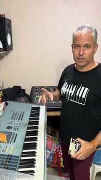 The YAMAHA MOTIF XS8 display died. Let me know what you think. #keyboardplayer