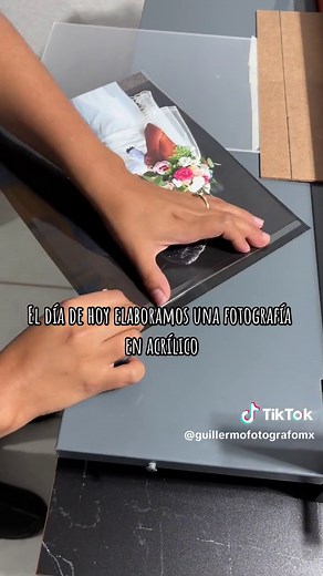 Elaboración de Fotografía en Acrílico: Paso a Paso