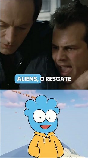 Você sabia que em ALIENS, O RESGATE...