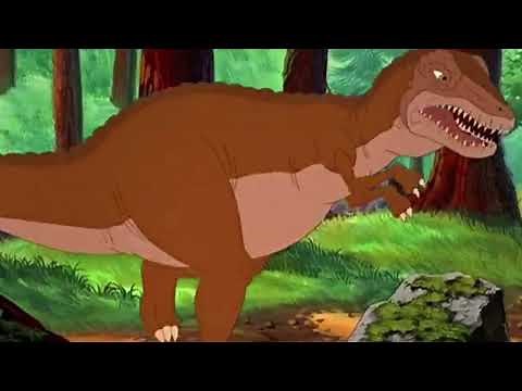 The Land Before Time VI Browridge Sharptooth (Allosaurus) Sound Effects