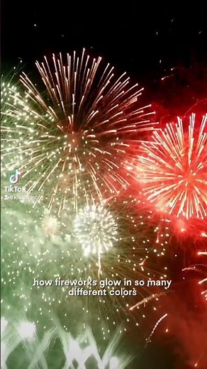 The SCIENCE Behind Colorful FIREWORKS!