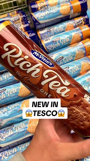 New in Tesco: Exciting Sweet Treats and Delicious Biscuits