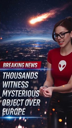 Unknown Object over Europe - March 2026