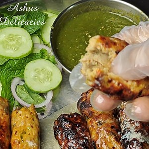 Chicken Seekh Kabab | Ashus Delicacies