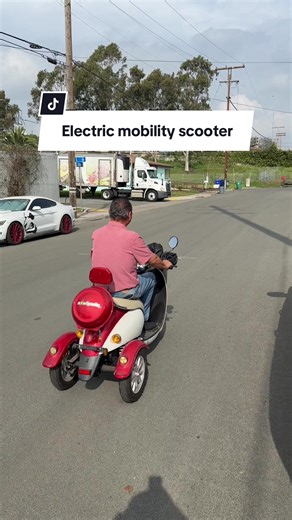 This electric mobility scooter is now available in our Heirlooms and Assets online auction. Proceeds from this will benefit Father Joe’s Villages in San Diego. ##mobilityscooter##electricscooter##onlineauction