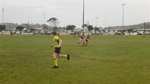 The final moments of the GSFL 2025 grand final. | Albany Advertiser Sport