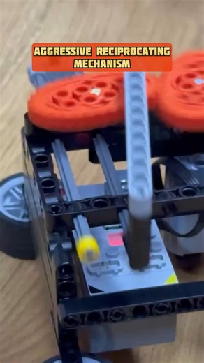 6.4K views · 22 reactions | Aggressive Reciprocating Mechanism (LEGO VERSION) #lego #legotechnic #mechanical #mechanism #diy #engineering #legofan #technic | Bricks Master Builders | Facebook