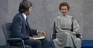 'She's formidable': Michael Parkinson on his 1983 interview with Princess Anne and the royal he wanted to speak with