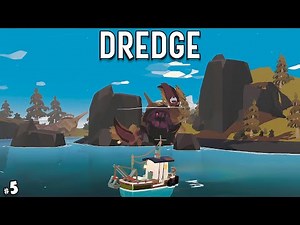 CANGREJO GIGANTE Y LA PARANOIA DE NOCHE!! ✱ Dredge ✱ #5