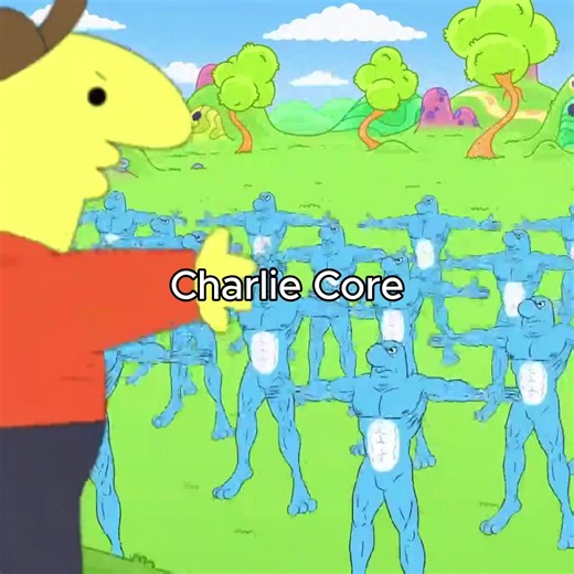 Charlie really needs to work on his gains#smilingfriends #charlie #fyp #funniest #mrboss