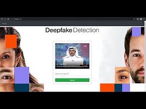 Deepfake Detection Project | Steps to Run application