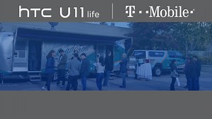 We were able to snag a tour of the Amazon Alexa Smart Life Roadshow trailer from Askdes at T-Mobile. This tech the all-new HTC U11 life is looking 👍. | HTC