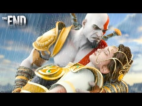 The Secret Ending Of Kratos | God Of War 2 Remastered Gameplay #7