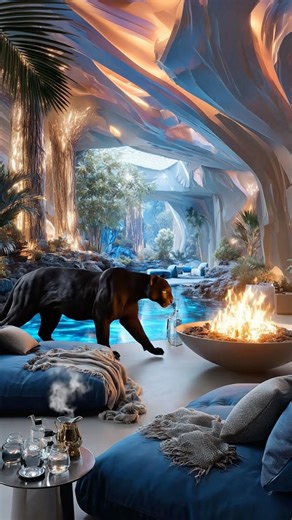 Your wild soul’s retreat🕊️ #relaxationmusic