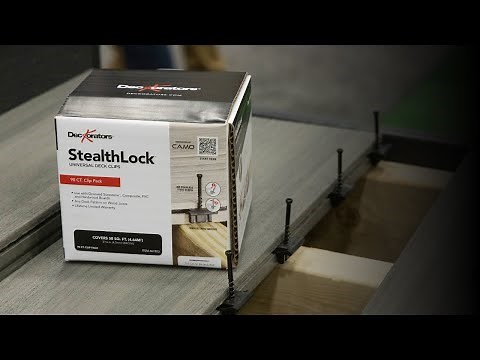 StealthLock Clip Demo