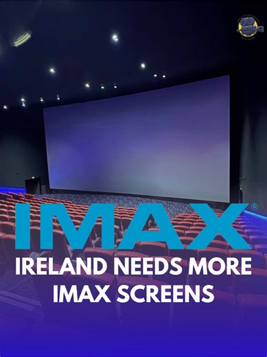 Do you agree that we need more IMAX screens? 🤔 #whattowatch #imax #irishcinema #seantalksmovies