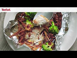 Steamed Sea Bass by Janice Yeo - Tefal Home Chef Smart Pro IH Multicooker
