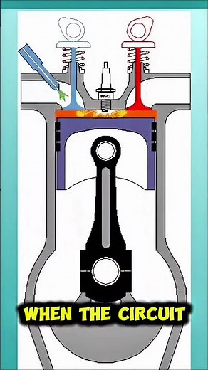 How an Ignition Coil Creates Spark! ⚡🔥 #shorts