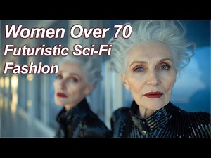 Women Over 70, Futuristic Sci-Fi Fashion