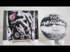 ASAP Rocky - At Long Last ASAP CD Unboxing