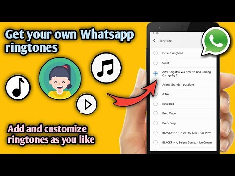 How To Add Ringtones On Whatsapp 2021