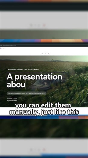 How To Make A Presentation With AI!✨