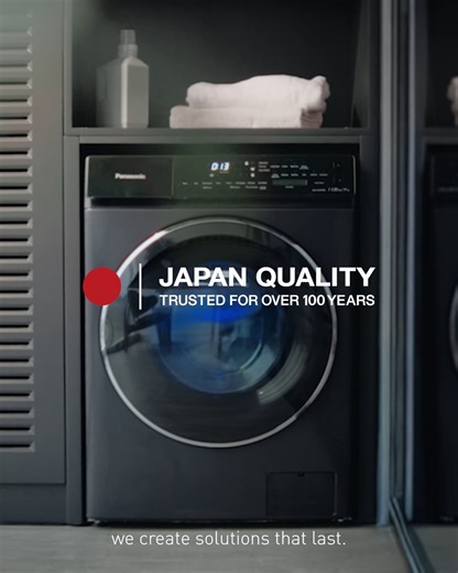 1.5K views · 2.8K reactions | At Panasonic, we continue to create meaningful innovations that last. Lifelong partner that supports better well-being and effortless living. #JapanQuality #TrueJapaneseExcellence #Panasonic | Panasonic Philippines | Facebook