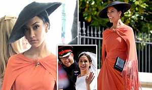 Meghan Markle wedding: ‘Mysterious’ guest Janina Gavankar speaks out