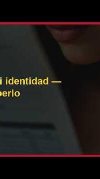 My identity was stolen — 4 years without knowing it