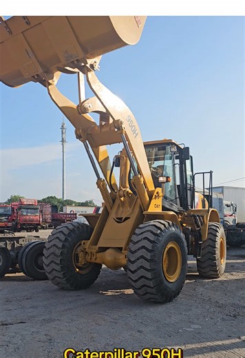 Used Caterpillar 950H Loader for Sale at $20,800