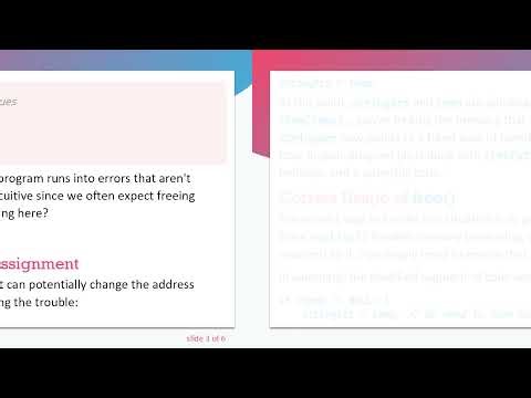 Understanding free() in Dynamic Memory Management: Why It Can Cause Errors