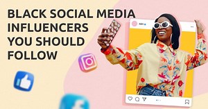 23 Black Social Media Influencers You Should Follow Right Now