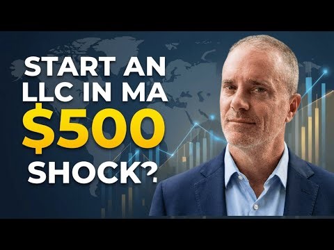 How to Start an LLC in Massachusetts (2026) – Step-by-Step Guide + $500 Fee Explained
