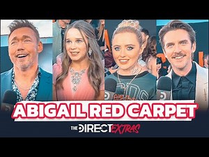 Abigail Movie Red Carpet Interviews: Kathryn Newton, Dan Stevens, & More Talk Vampires & Horror