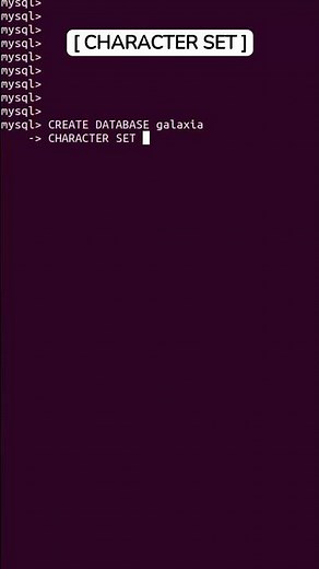 ¿Cómo crear una base de datos en MySQL o MariaDB? - How to create a database