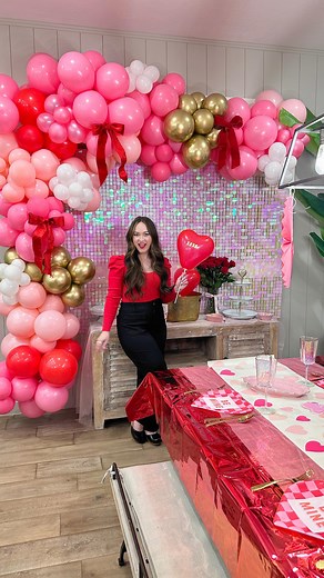 Save this post for Valentine’s Day decor inspo!💖 I’m hosting a Galentine’s Day party this weekend, and I’m going all out to celebrate with my favorite ladies!✨ Comment Valentine for links to all of my favorite decorations. 💕 #handmadewithjoann #mymindseye #mymindseyeinc #valentinesdecor #valentinesparty #galentinesparty | Sweet Red Poppy