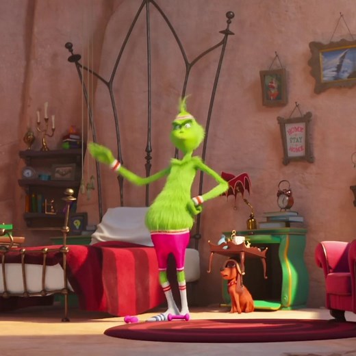 THE GRINCH | GRINCH WORKOUT