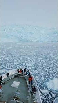 Heading to Glacier at Cierva Cove Antarctica
