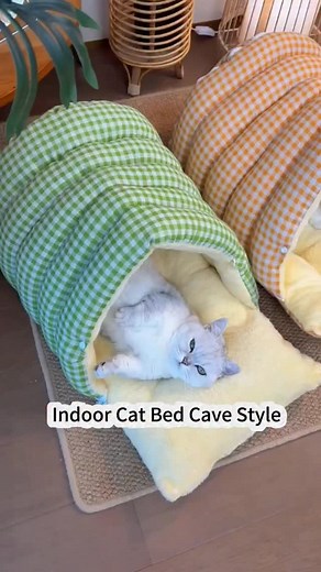 🌟 Snuggle Season Just Got Fluffier! Meet the “Cozy Monster” Cat Bed! 🐾🧸 Wrap your fur baby in cloud-like warmth with this ultra-plush teddy fleece bed – designed to trap heat, cradle curves, and deliver purr-fect naps all year round! ✨ Why It’s a Game-Changer: · Teddy Fleece Magic: Tiny fibers create air pockets that lock in warmth without weight 🌬️🔥 · Goldilocks Comfort: Rated 5.3/10 on the firmness scale – not too soft, not too firm – just right for joint support and pressure relief! 📊 ·