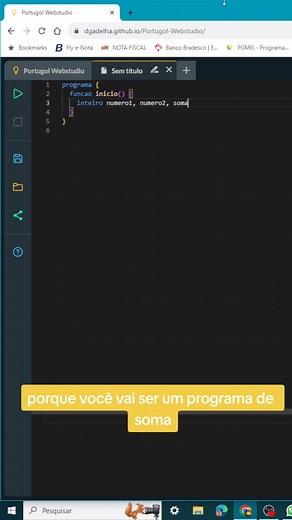 Como programar do zero 01 #programar #aprender #comoprogramar #programacao
