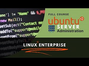003 Lets Install a Ubuntu Linux Server | Linux Enterprise