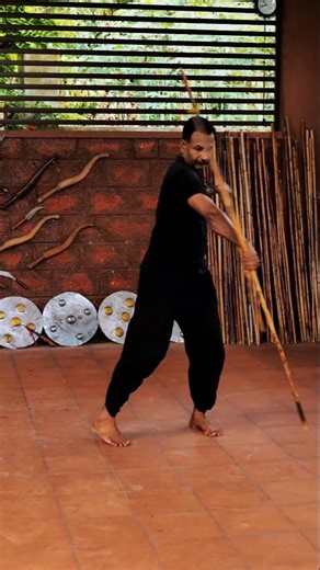 A journey of discipline and focus #kalaripayattu #music #kalari #youtubeshorts