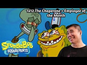 SpongeBob SquarePants 1x12 Reaction | The Chaperone / Employee of the Month!