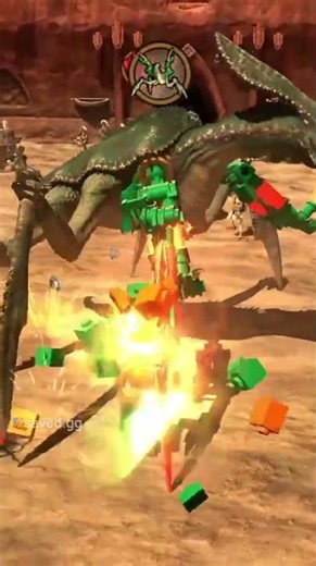 Lego Star Wars: Acklay BOSS FIGHT! #legostarwars #jedi #bossfight #gaming #lightsaber