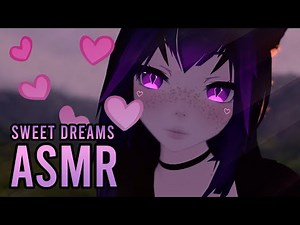VR ASMR [Waifu Removes your Nightmares] [Sleep Hypnosis] [VRChat]