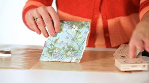 How to Distress Paper for Scrapbooking