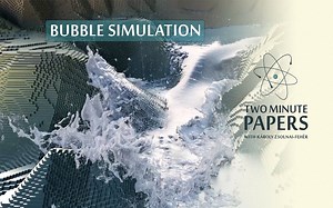 真实感的水泡模拟是否可能_哔哩哔哩_bilibili