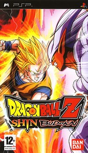 Dragon Ball Z : Shin Budokai sur PlayStation Portable