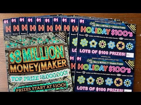 Full Book of NC Holiday 100’s Scratch-Offs!💥Part 3💥Veteran’s Day BIG WIN!🇺🇸